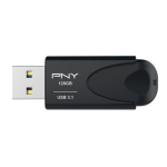 PNY Attaché 4 - Chiavetta USB - 128 GB - USB 3.1